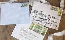 Load image into Gallery viewer, Calligraphy Envelopes