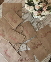 Load image into Gallery viewer, Custom Kraft Bags