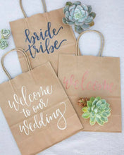 Load image into Gallery viewer, Custom Kraft Bags