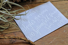 Load image into Gallery viewer, Calligraphy Envelopes