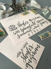 Load image into Gallery viewer, Calligraphy Envelopes