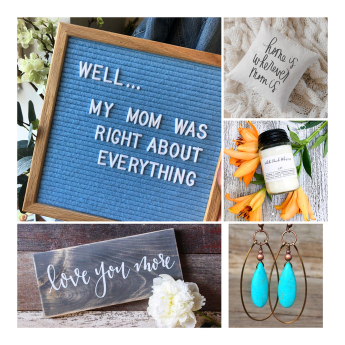 Mom’s are a GIFT so give them your best!