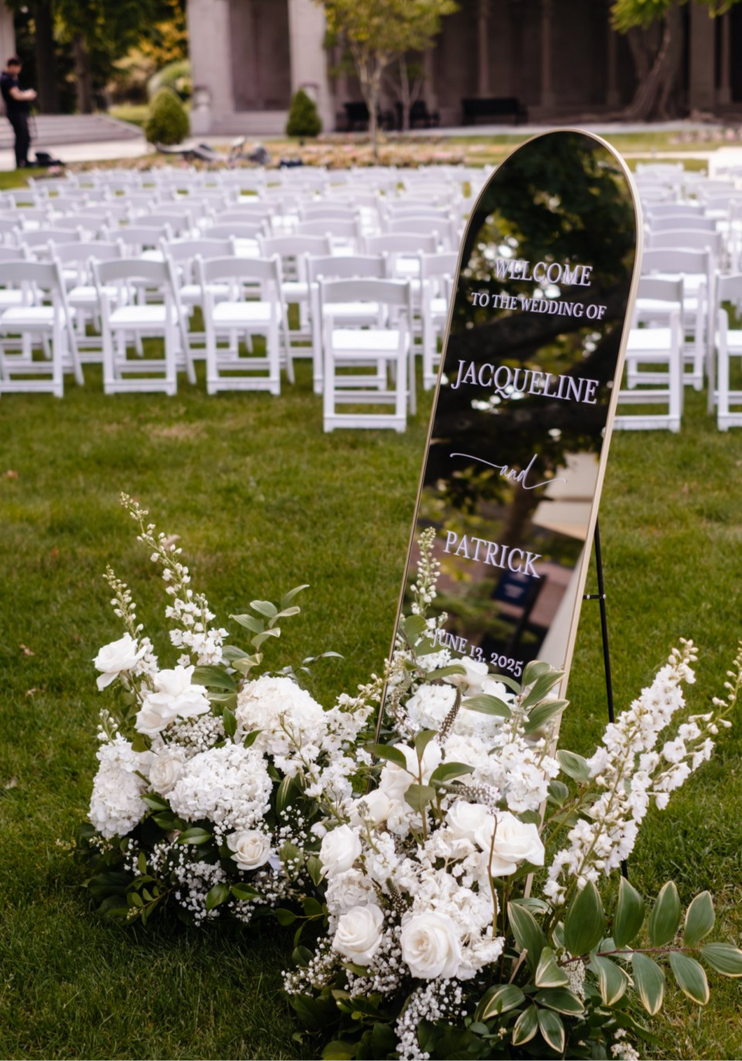 Welcome/Cocktail Mirror