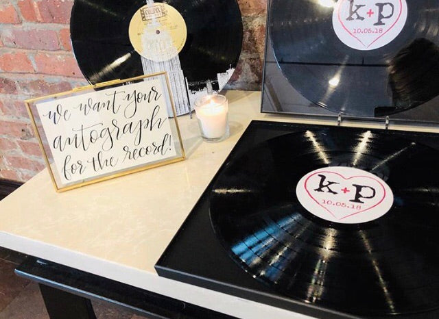 Custom Card Stock Signs – thelocallinenj