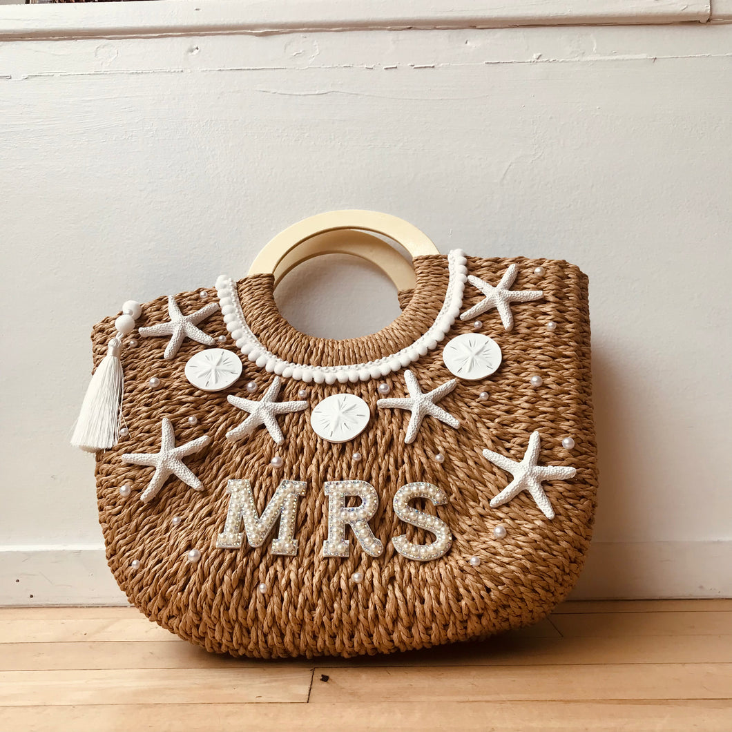 Rattan Bridal Bags