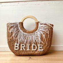 Load image into Gallery viewer, Ratten Bridal Bags
