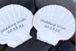 Wedding Wish Shells