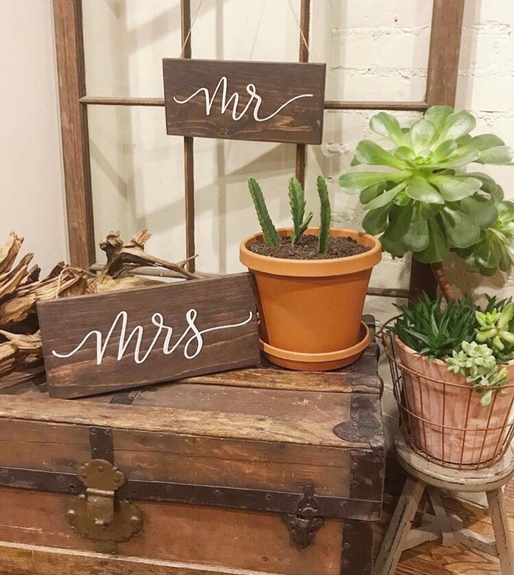 Mr and Mrs Set